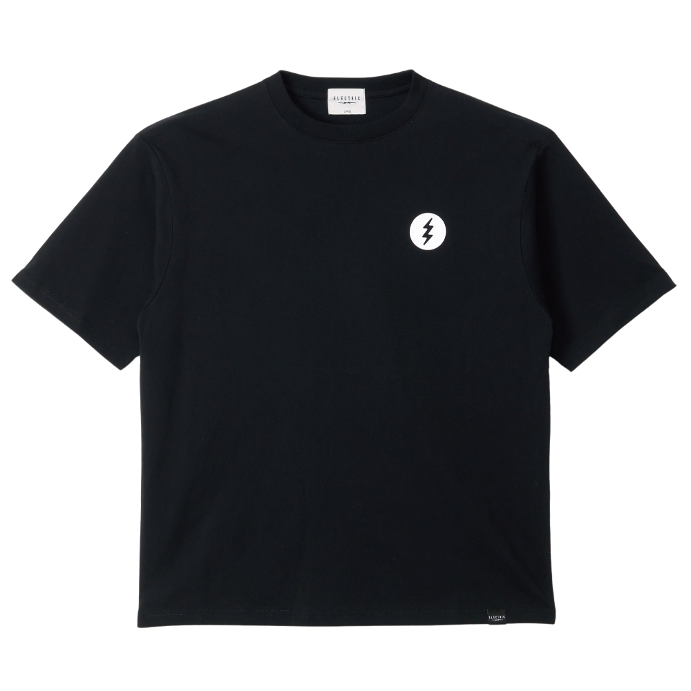 ICON LOGO S/S TEE - BLACK