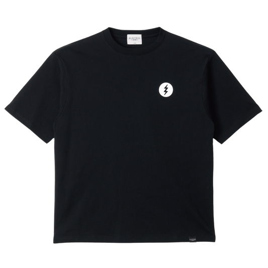 ICON LOGO S/S TEE - BLACK