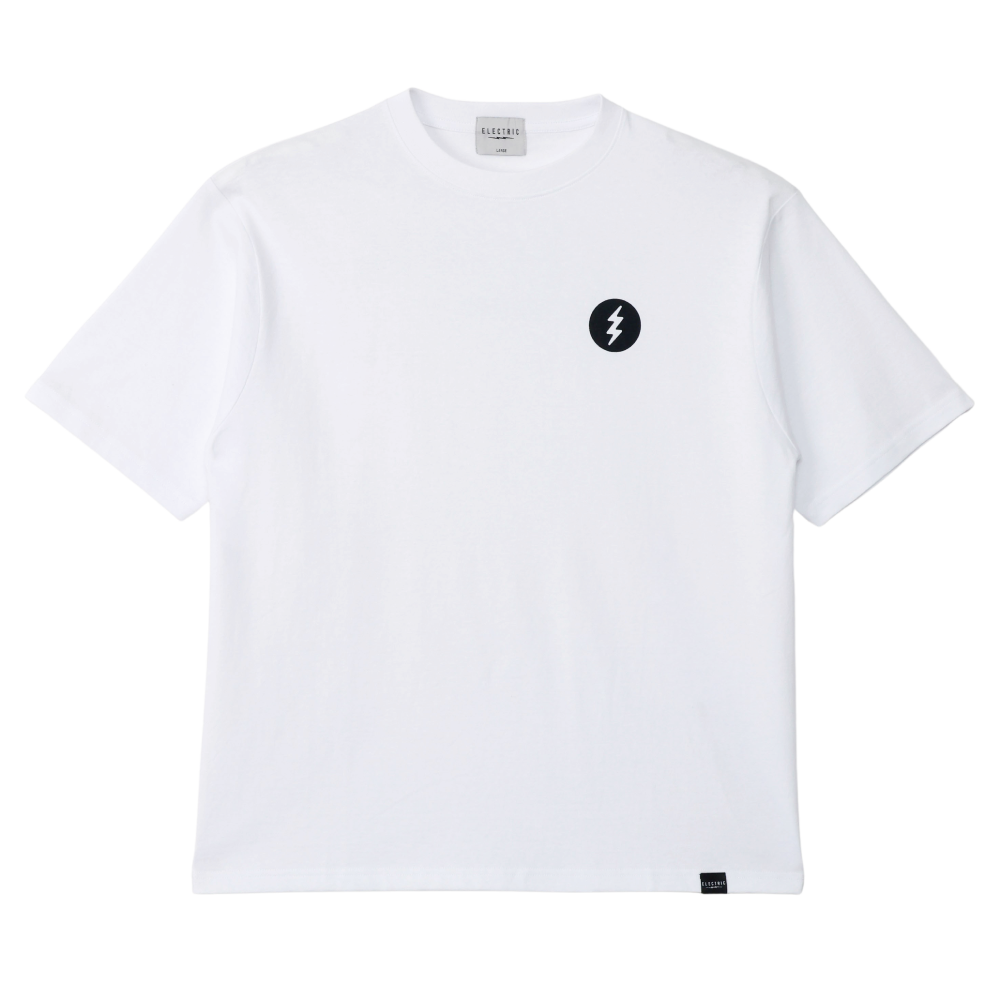 ICON LOGO S/S TEE - WHITE