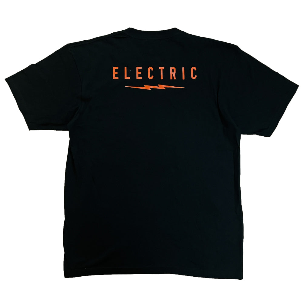 ICON LOGO S/S TEE - BLACK/ORANGE