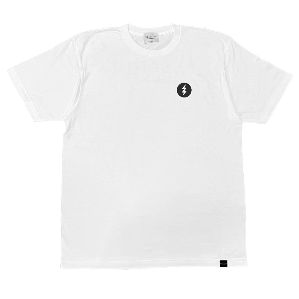 ICON LOGO S/S TEE - WHITE