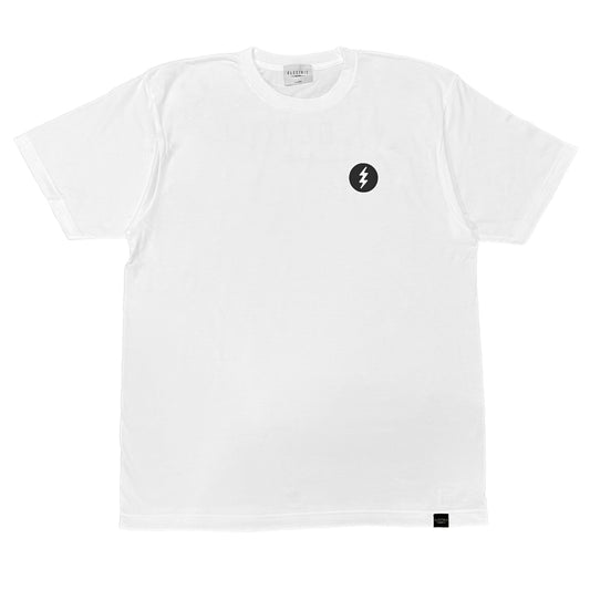 ICON LOGO S/S TEE - WHITE