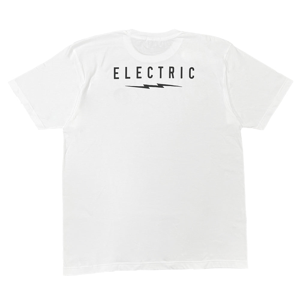 ICON LOGO S/S TEE - WHITE