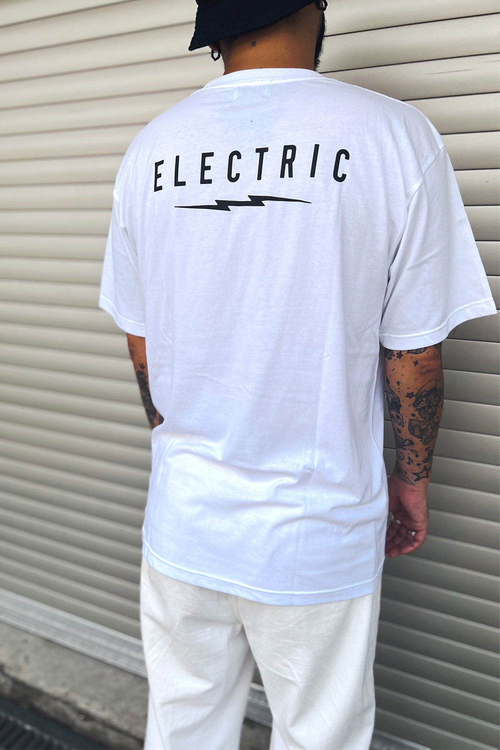 ICON LOGO S/S TEE - WHITE