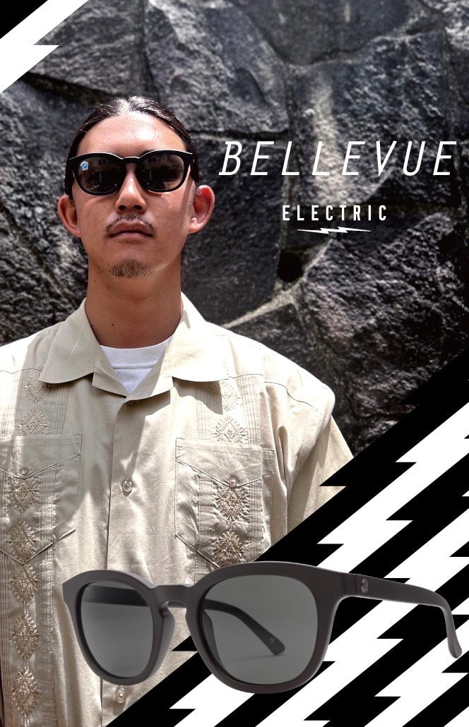 BELLEVUE - MATTE BLACK / HT GREY POLAR  PRO ［ASIAN FIT］
