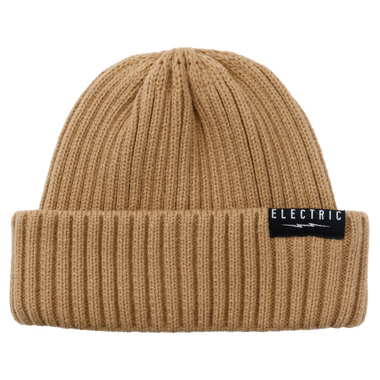 KNIT BEANIE TYPE A - BEIGE