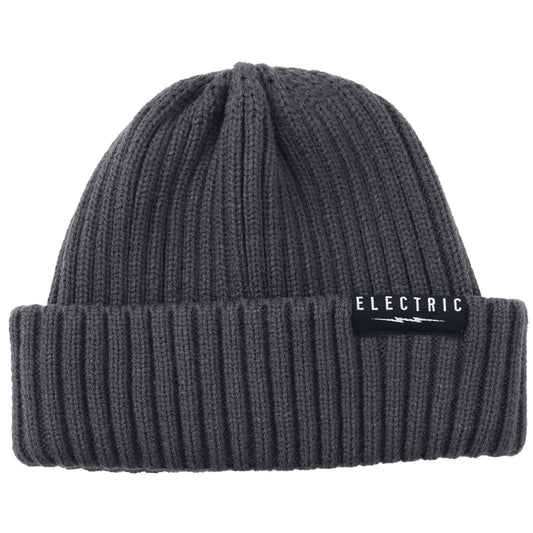 KNIT BEANIE TYPE A - GREY