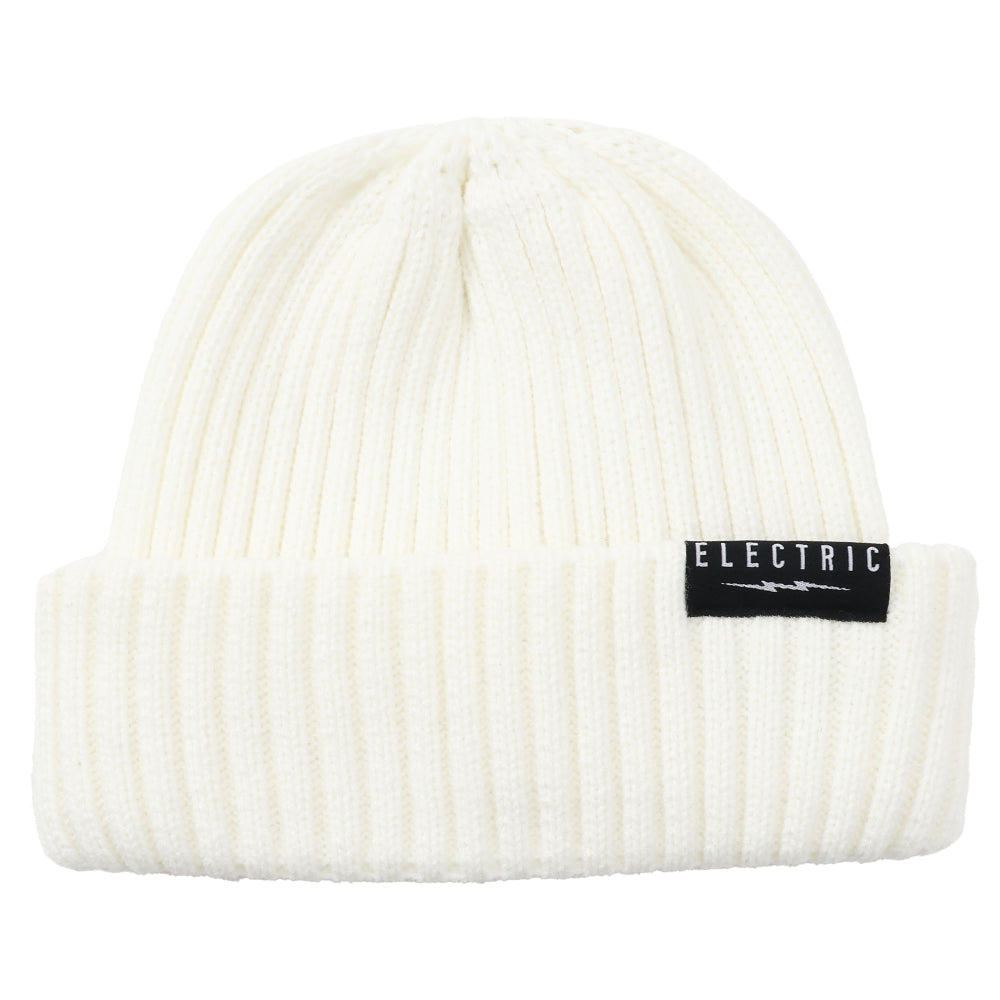 KNIT BEANIE TYPE A - OFF WHITE