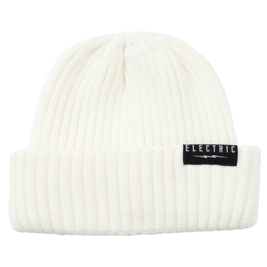 KNIT BEANIE TYPE A - OFF WHITE