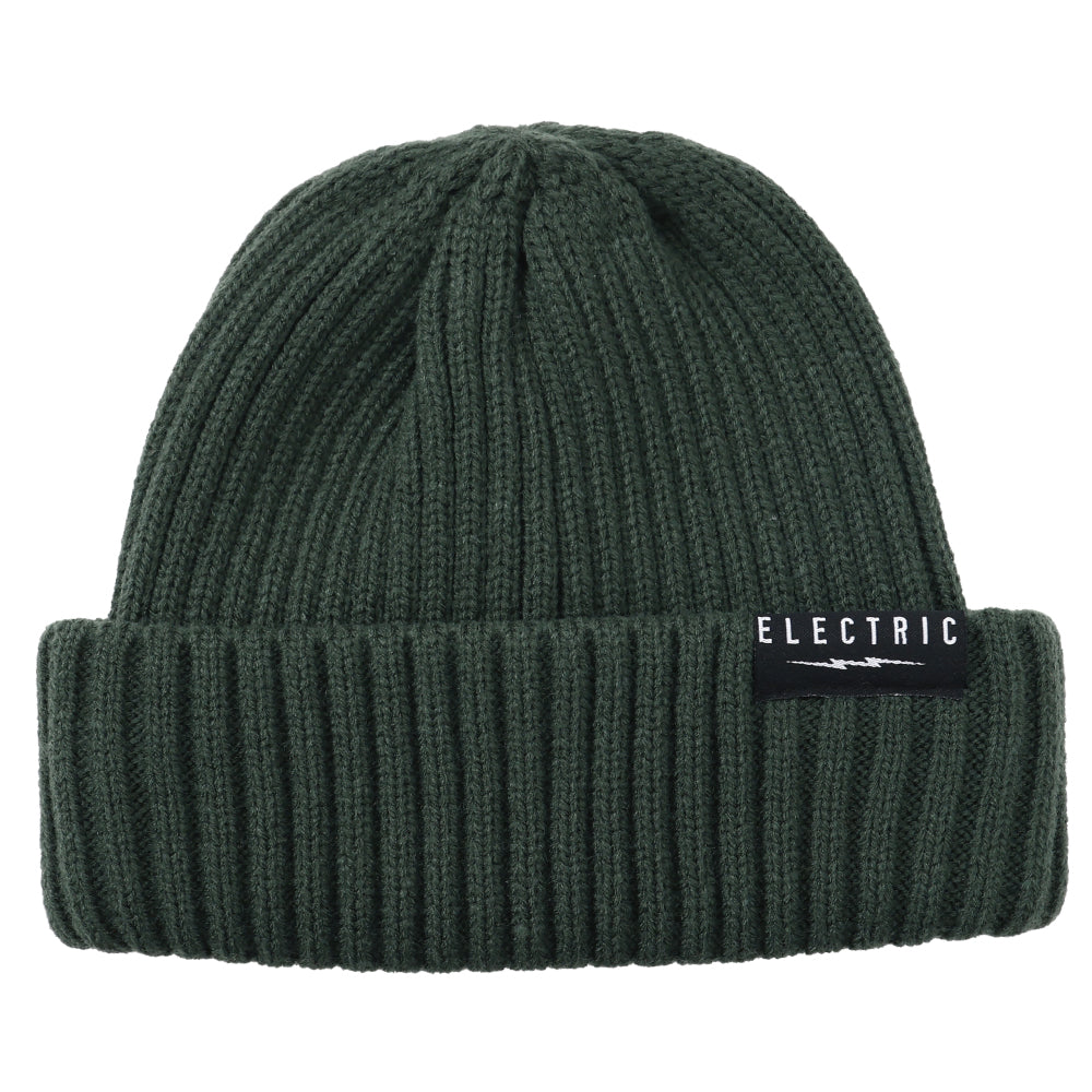 KNIT BEANIE TYPE A - OLIVE