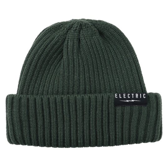 KNIT BEANIE TYPE A - OLIVE