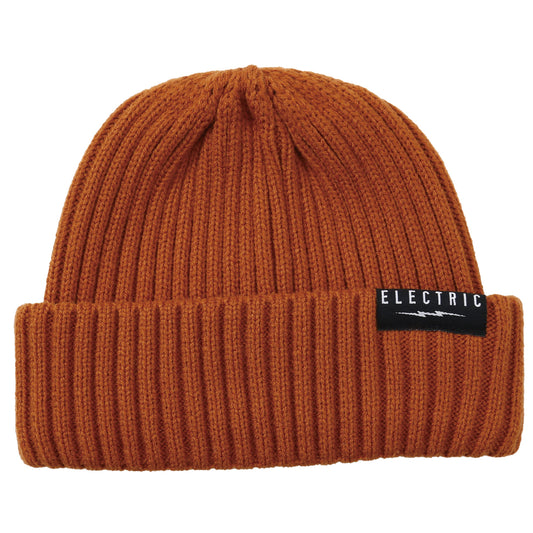KNIT BEANIE TYPE A - ORANGE