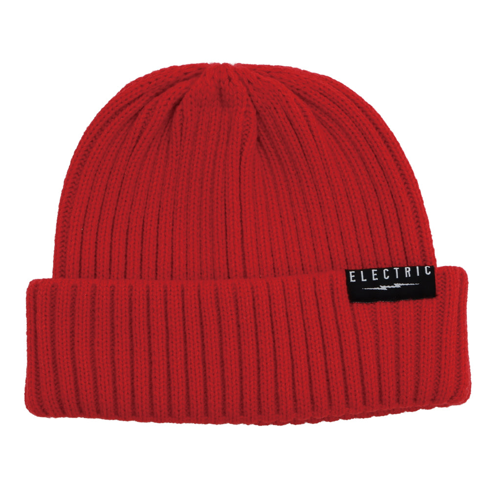 KNIT BEANIE TYPE A - RED