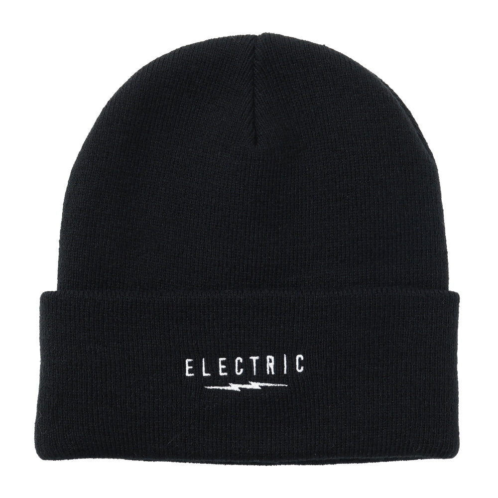 KNIT BEANIE TYPE B - BLACK
