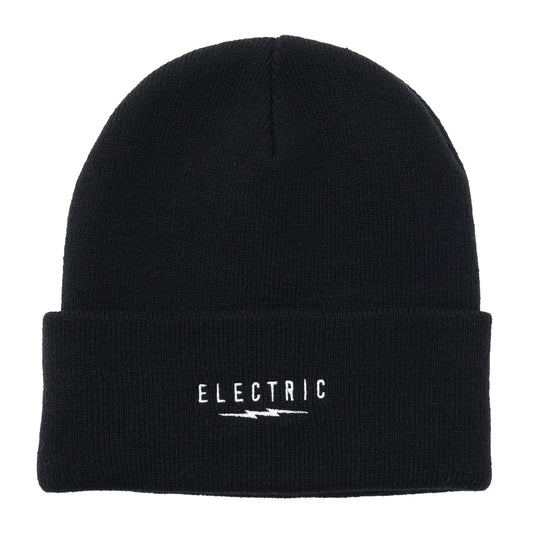 KNIT BEANIE TYPE B - BLACK