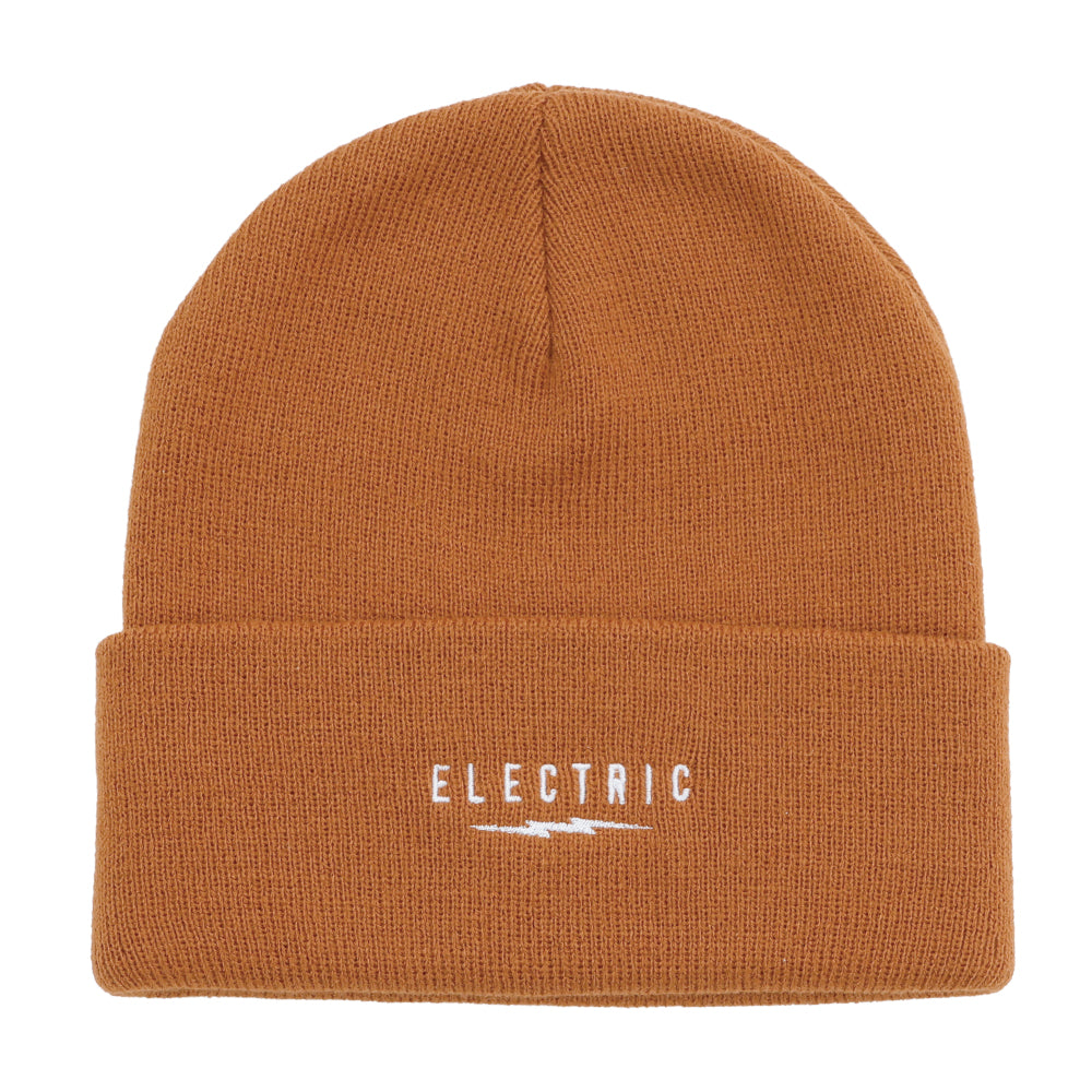 KNIT BEANIE TYPE B - ORANGE