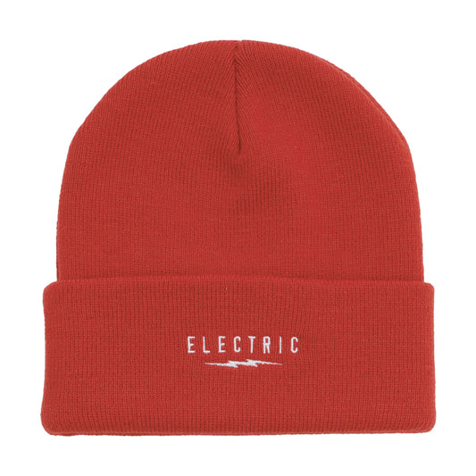 KNIT BEANIE TYPE B - RED