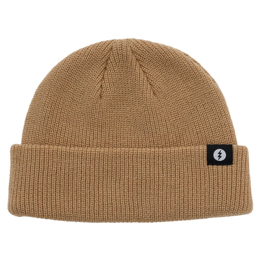 KNIT BEANIE TYPE C - BEIGE