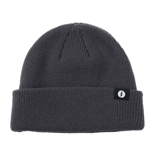 KNIT BEANIE TYPE C - GREY