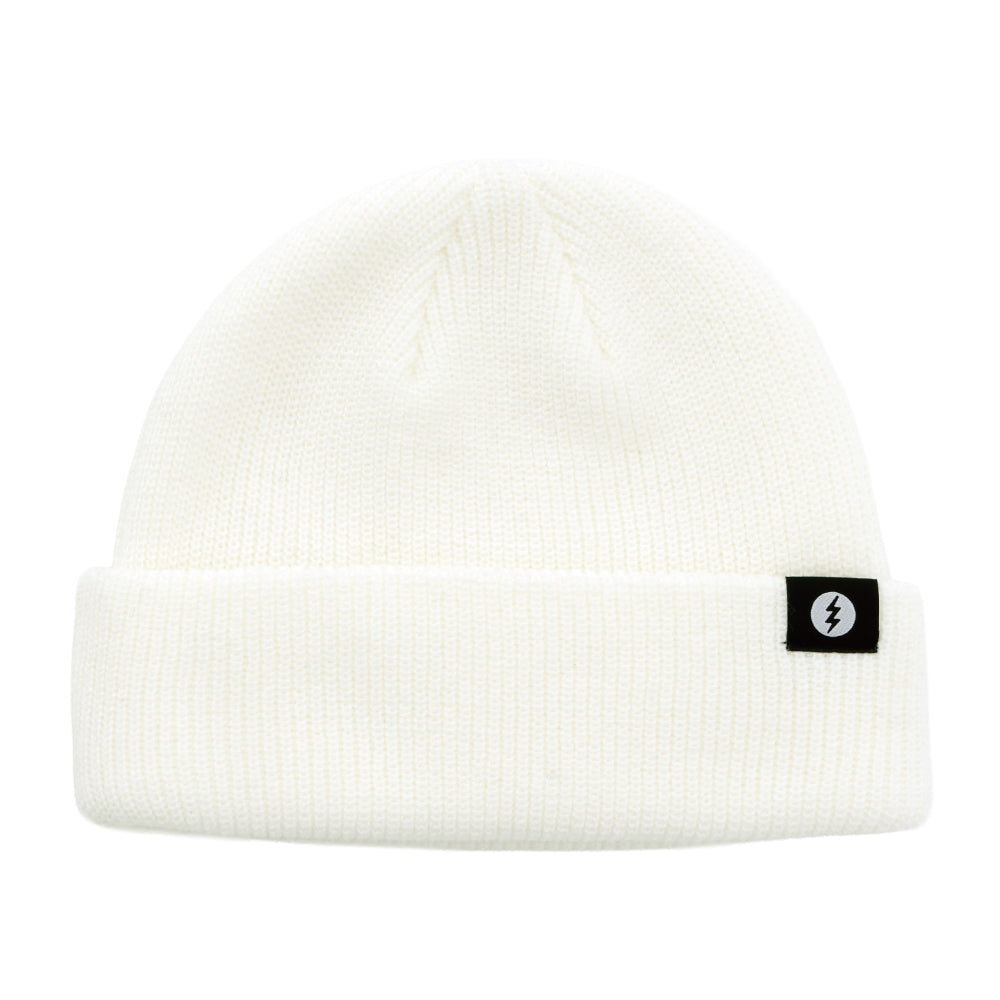 KNIT BEANIE TYPE C - OFF WHITE
