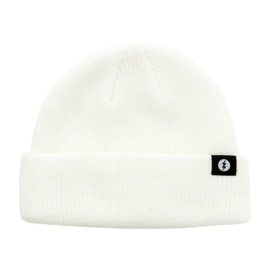 KNIT BEANIE TYPE C - OFF WHITE