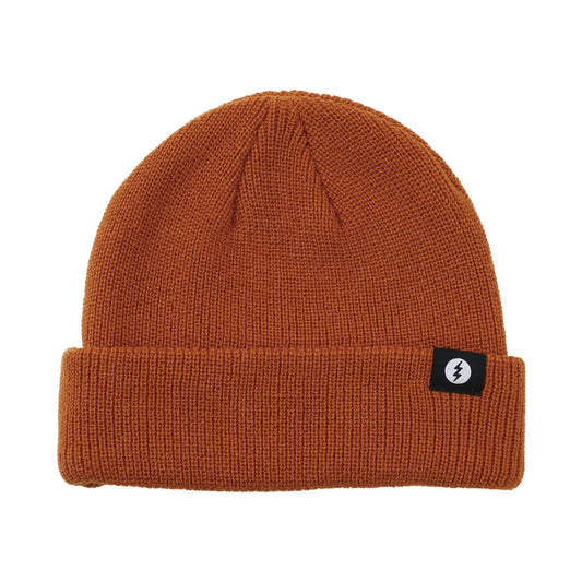 KNIT BEANIE TYPE C - ORANGE