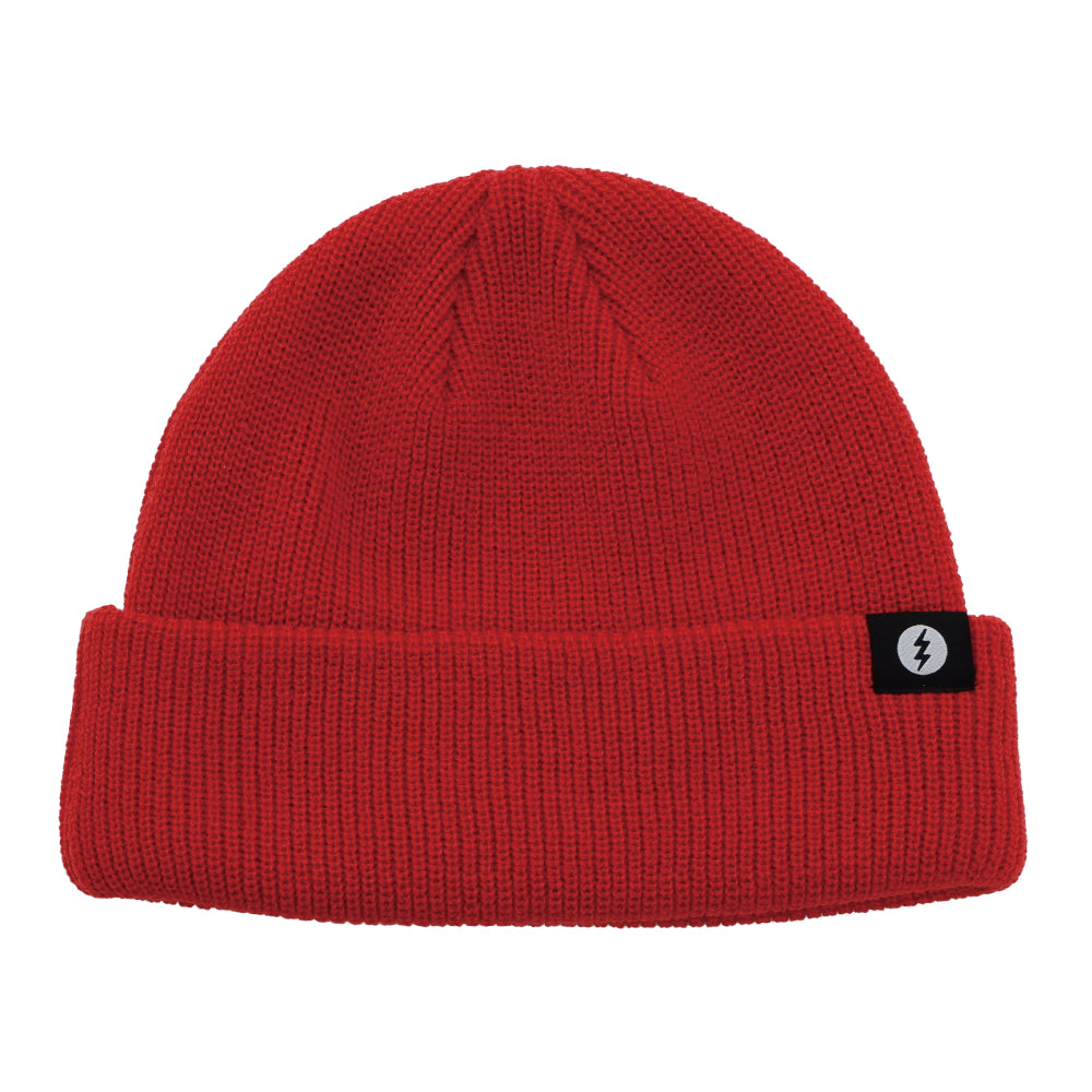 KNIT BEANIE TYPE C - RED