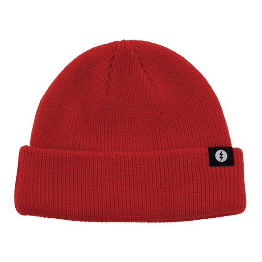 KNIT BEANIE TYPE C - RED