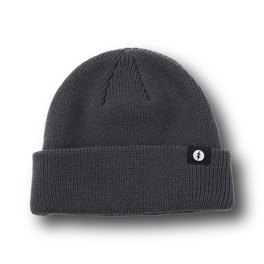 KNIT BEANIE TYPE C - GREY