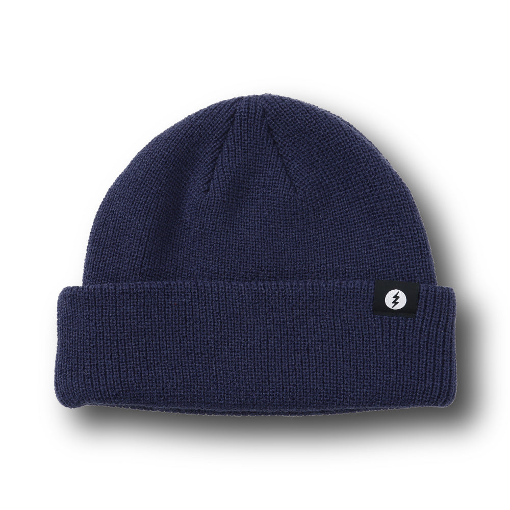KNIT BEANIE TYPE C - NAVY