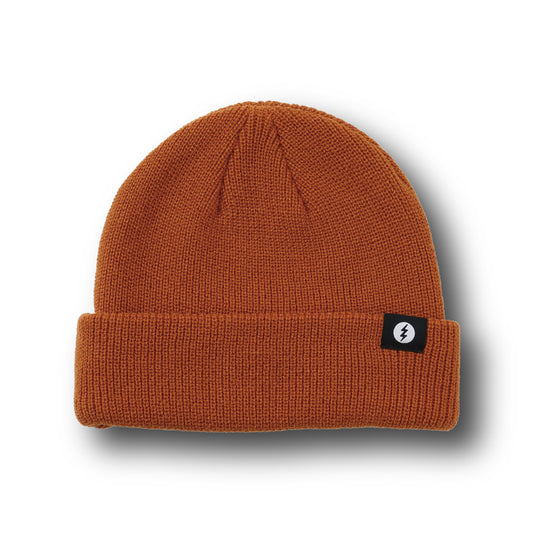KNIT BEANIE TYPE C - ORANGE