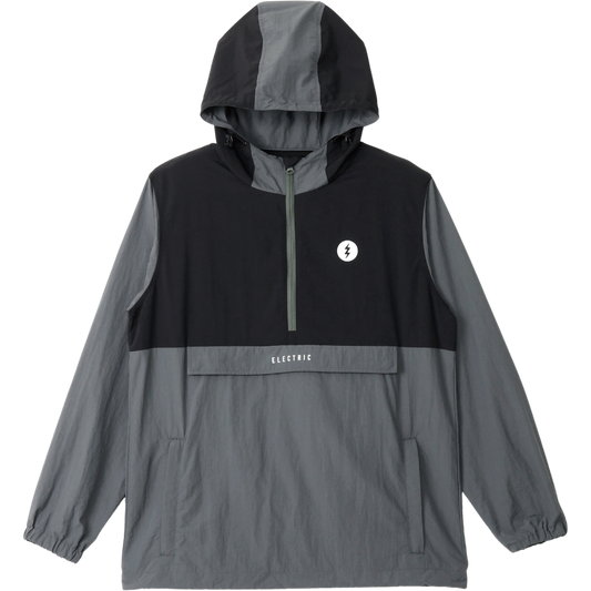 LIGHT PACKABLE ANORAK - CHARCOAL