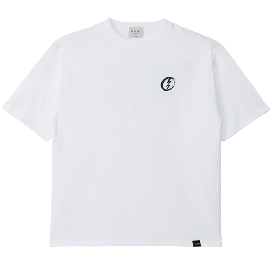 LIVE FREE S/S TEE - WHITE