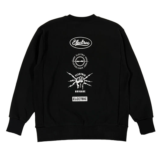 LOGOS CREW- BLACK