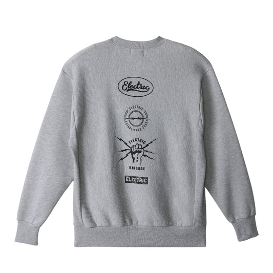 LOGOS CREW- GREY