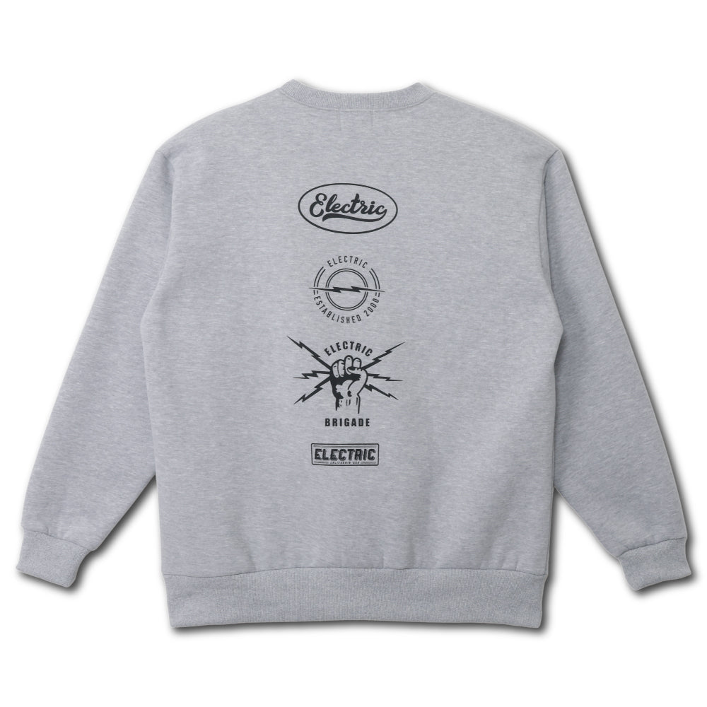 LOGOS CREW - GREY