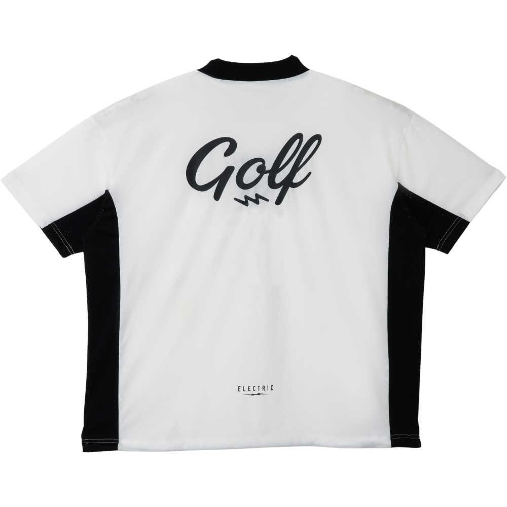 ELECTRIC GOLF LOGO GAME SHIRT GRAY Mサイズ ELECTRIC エレクトリック ゴルフ アパレル 日本公式WEB SHOP ELECTRIC