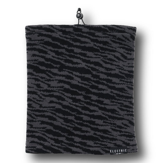 LONG KNIT NECK WARMER - DOT CAMO