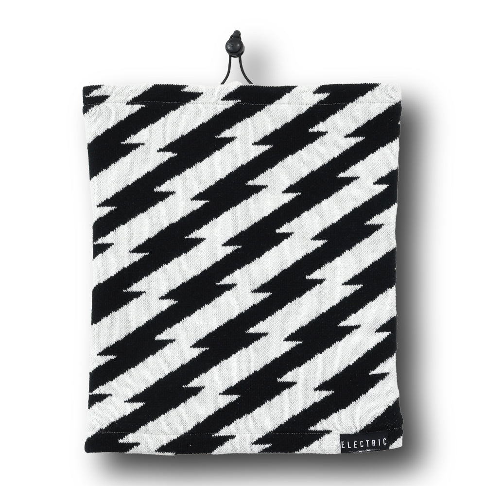LONG KNIT NECK WARMER - THUNDER