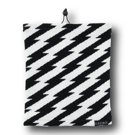 LONG KNIT NECK WARMER - THUNDER