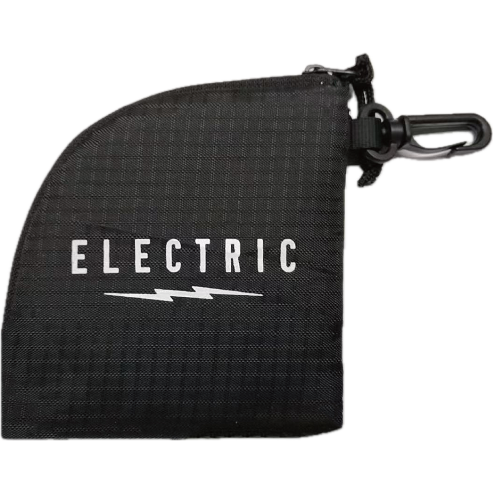 MESH COIN CASE - BLACK
