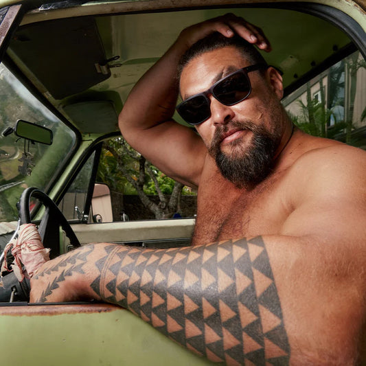JASON MOMOA KNOXVILLE XL - MATTE BOARS BLOOD / M GREY POLAR