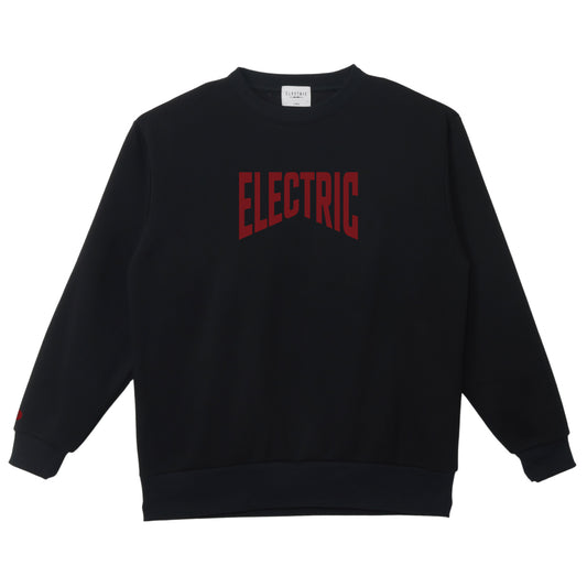 MULTI VOLT CREW - BLACK × BURGUNDY