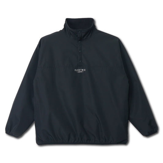 NYLON FLEECE REVERSIBLE - BLACK