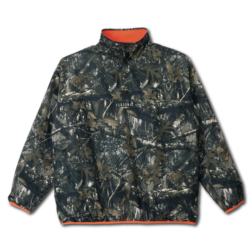 NYLON FLEECE REVERSIBLE - TREE CAMO