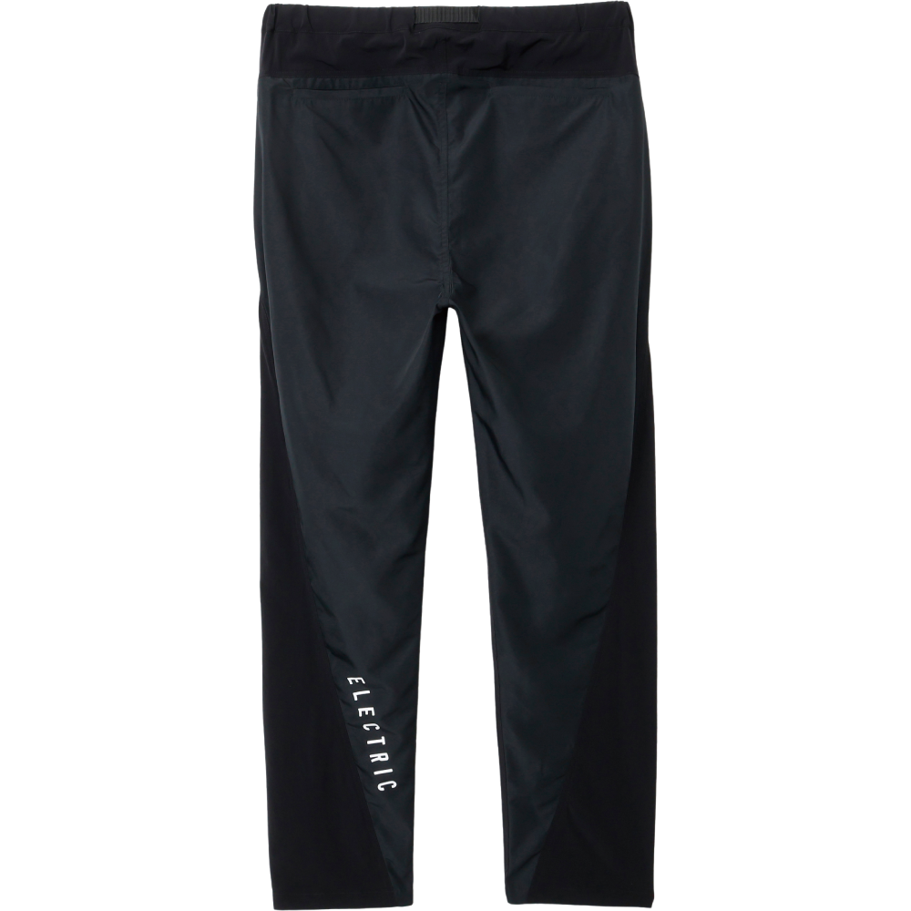 NYLON STRETCH PANTS - BLACK
