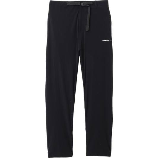 NYLON STRETCH PANTS - BLACK