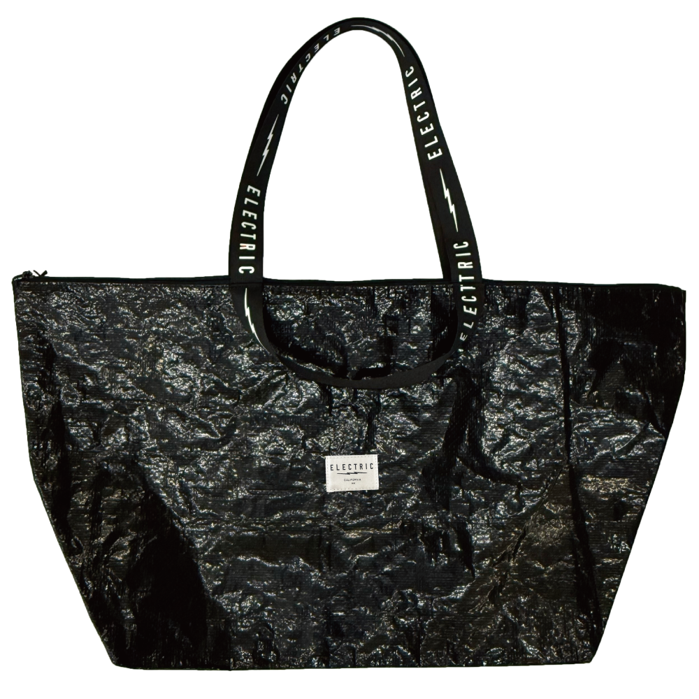 PE TOTE BAG L - BLACK