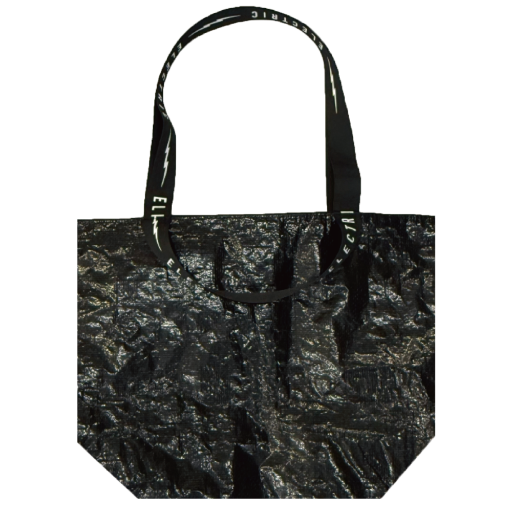 PE TOTE BAG S - BLACK