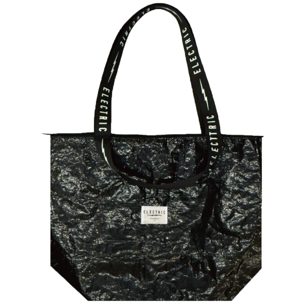 PE TOTE BAG S - BLACK